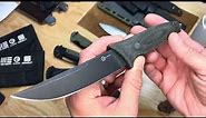 Civivi Tamashii Fixed Blade Knife -- Designed by Bob Terzuola