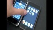 iPod touch vs iPhone Safari Loading, Body Comparison
