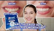 I Tried the Crest 3D Whitestrips With LED Light… Here’s the Before & After | Take My Money