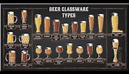 Beer Glassware: The Complete Guide