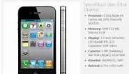Harga HP: APPLE iPhone 4 8GB