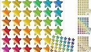 2,040 Foil Star Stickers for Kids Reward - 13 Designs Stickers Stars, Mini Star Stickers, Sparkly Star Stickers Small Star Stickers, Tiny Star Stickers, Star Sticker Stars, Foil Star Stickers Small