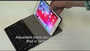 Fintie Best Keyboard Cases For iPad Mini 5th Gen 2019 Slim Shell Stand Cover Review