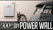 $300 DIY Tesla Powerwall - Solar storage 18650 lithium ion home Battery