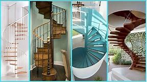 80 Spiral Staircase Ideas