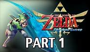 Legend of Zelda Skyward Sword - Walkthrough Part 1 Let's Play HD (Gameplay & Commentary)