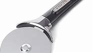 Farberware Professional Stainless Steel Pizza Cutter, 9.37-Inch, Black