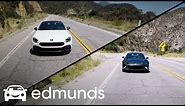 2017 Mazda MX-5 Miata RF vs. 2018 Fiat 124 Spider Abarth Comparison Review | Edmunds