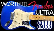 Fender ULTRA Best American Strat?