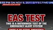 National EAS Test - WGCL-TV Atlanta/Comcast Cable 11-9-11