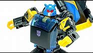 Transformers Shattered Glass Goldbug Chefatron Review