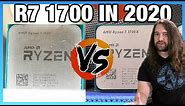 AMD Ryzen 7 1700 in 2020: Benchmark vs. 3700X, 3900X, 10600K, & More
