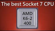 AMD K6-2 400 Review