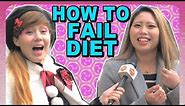 Dieting secrets of Japanese girls and boys