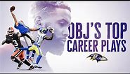 Odell Beckham Jr’s Top Career Plays | Baltimore Ravens