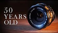 35mm Vintage Lens for $35 | Takumar 35mm Lens Review