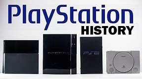 PlayStation 4 vs PS3 vs PS2 vs PS1 Full Comparsion