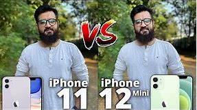 iPhone 11 vs iPhone 12/12 Mini Blind Camera Comparison Video, Night Mode & More