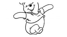 Free Winnie the Pooh coloring pages to download - Winnie The Pooh Coloring Pages for Kids - Just Color Kids : Coloring Pages for Children