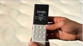 How to Bind or Connect your Sleep Number Remote to Your Bed