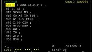 EMCO WinNC Fanuc 21 MB - Bài 1: G00-G01-C-R