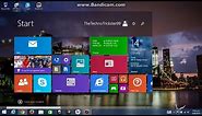 How to Customize or Personalize your Windows 8/8.1/10 Start Menu