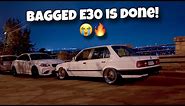 The BAGGED BMW E30 Is Done!! Looks Too Flawless 😭🔥 /// Ep. 2