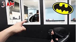 CALLING BATMAN ON FACETIME AT 3 AM!! (I KICKED HIM IN THE FACE)