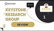 Keystone Investors Research Group Review 1