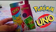 POKEMON UNO CARDS UNBOXING REVIEW | MILLENNIALMARK