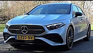 2024 Mercedes A Class AMG - NEW A180 FULL Drive REVIEW Interior Exterior Infotainment