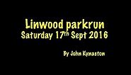 Linwood parkrun Sat 17/9/16