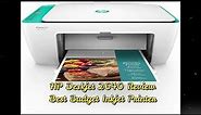HP DeskJet 2640 Review: All in One Wireless Color Inkjet Printer, Scanner Copier,best Budget printer