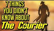 7 Things You Didn't Know About The Courier (Fallout New Vegas)