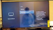 Toshiba Smart TV (Fire TV Edition) How to Update Software / Firmware