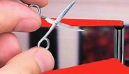 The smallest scissors that really cut!