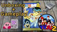 Yu Yu Hakusho 2 - unboxing + gameplay (super famicom)