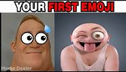 Mr Incredible Becoming Scared (Your First Emoji)