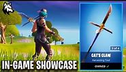 Fortnite Cat's Claw Pickaxe Gameplay (In-Game Showcase & Review)