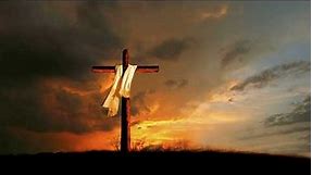 Jesus Cross Footage, Resurrection Christian Faithfull Footage, Christian Background Motion Loop