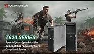 Introducing HP Z620 Gaming/Designing Workstation