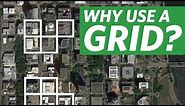 Why do so many U.S. cities have gridded streets?