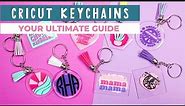 Cricut Keychains: Ultimate Guide to Vinyl Acrylic Keychains