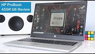HP ProBook 455R G6 Review (AMD Ryzen 7 3700U laptop)