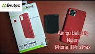 Evutec Aergo Ballistic Nylon Case for iPhone 11 Pro Max - Unboxing & Review!