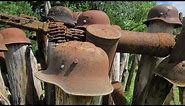 WWII Relic Hunting 100-Helmets-Garden HD