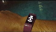 Fitbit Charge 2 Live Underwater Test