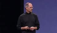 Hace 15 años Steve Jobs presentó el primer iPhone