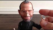 Steve Jobs - Action Figure BobbleHead **REVIEW 2014**