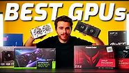 The BEST 👑 Gaming GPUs to buy in December 2023!